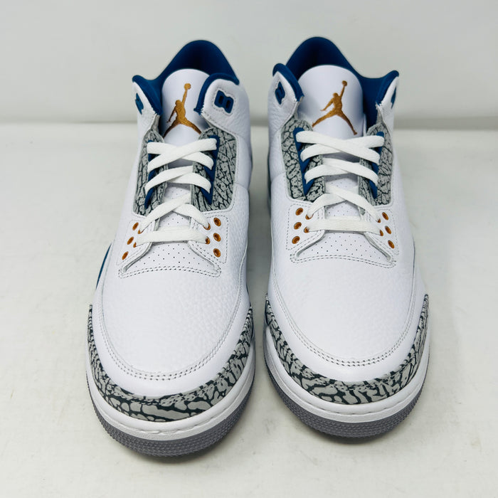 Jordan 3 Retro Wizards