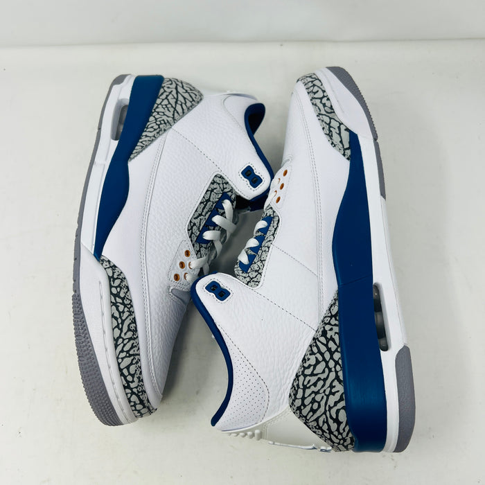 Jordan 3 Retro Wizards