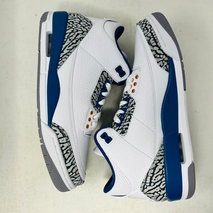 Jordan 3 Retro Wizards