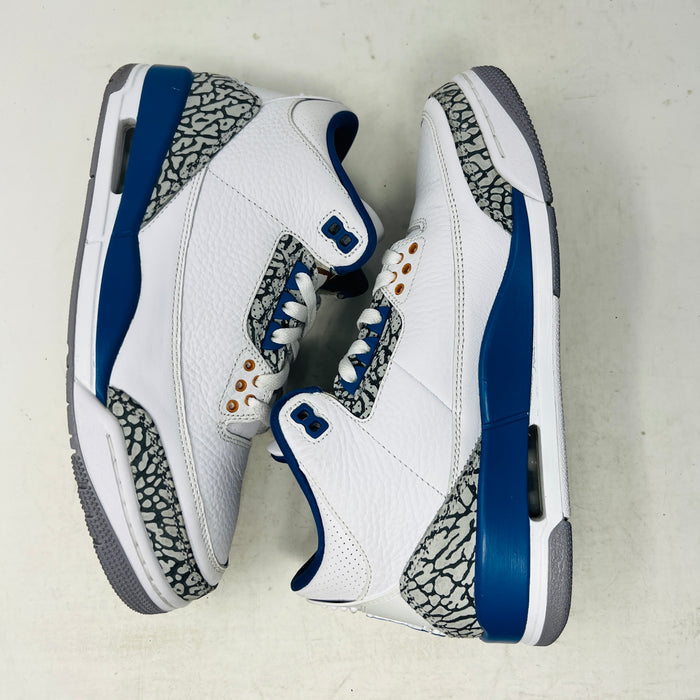Jordan 3 Retro Wizards