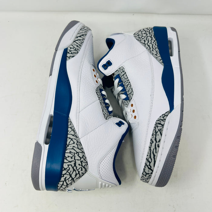 Jordan 3 Retro Wizards