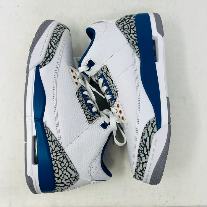 Jordan 3 Retro Wizards