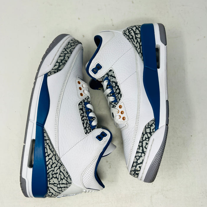 Jordan 3 Retro Wizards