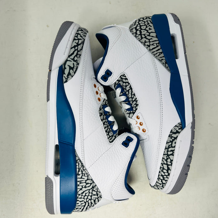 Jordan 3 Retro Wizards