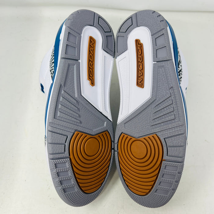 Jordan 3 Retro Wizards
