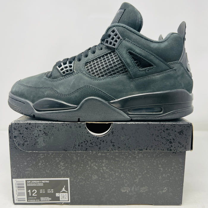 Jordan 4 Retro Black Cat (2025)
