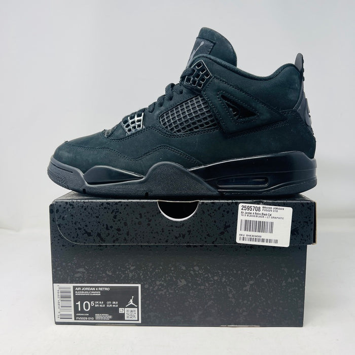 Jordan 4 Retro Black Cat (2025)