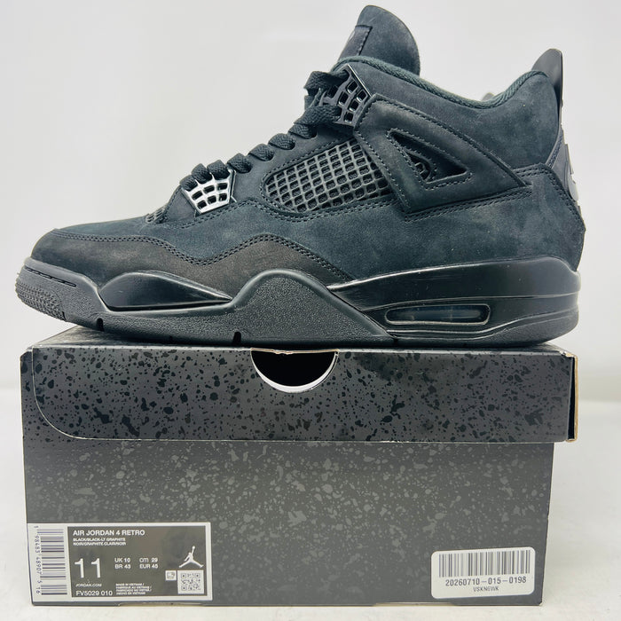 Jordan 4 Retro Black Cat (2025)
