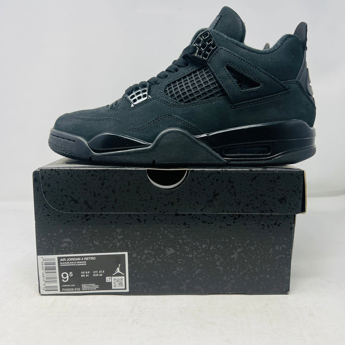 Jordan 4 Retro Black Cat (2025)