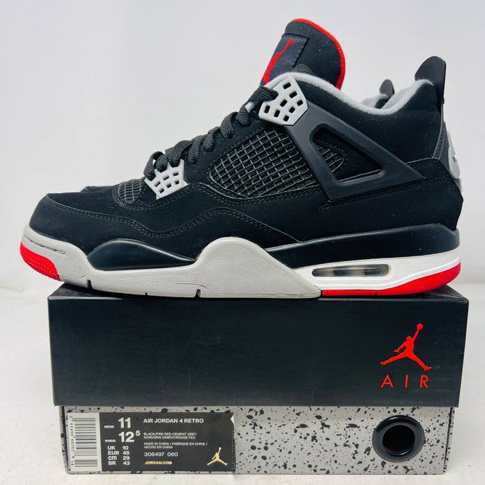 Jordan 4 Retro Bred (2019)