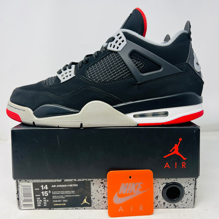 Jordan 4 Retro Bred (2019)