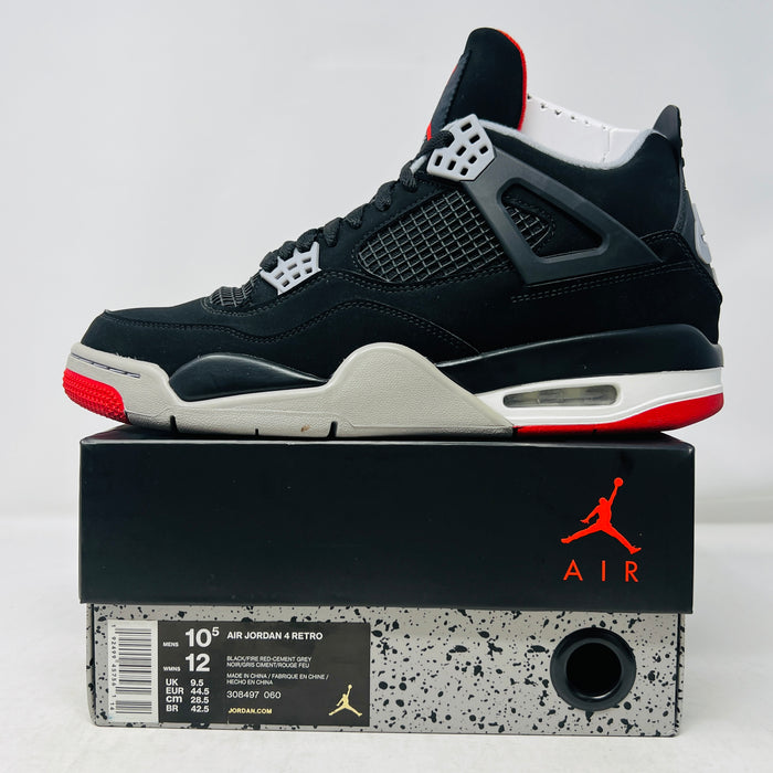 Jordan 4 Retro Bred (2019)
