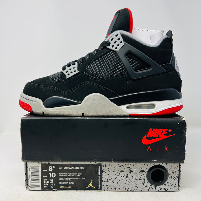 Jordan 4 Retro Bred (2019)