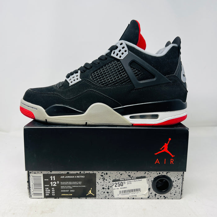 Jordan 4 Retro Bred (2019)