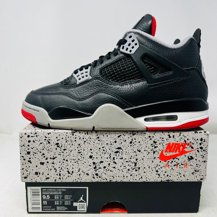 Jordan 4 Retro Bred Reimagined