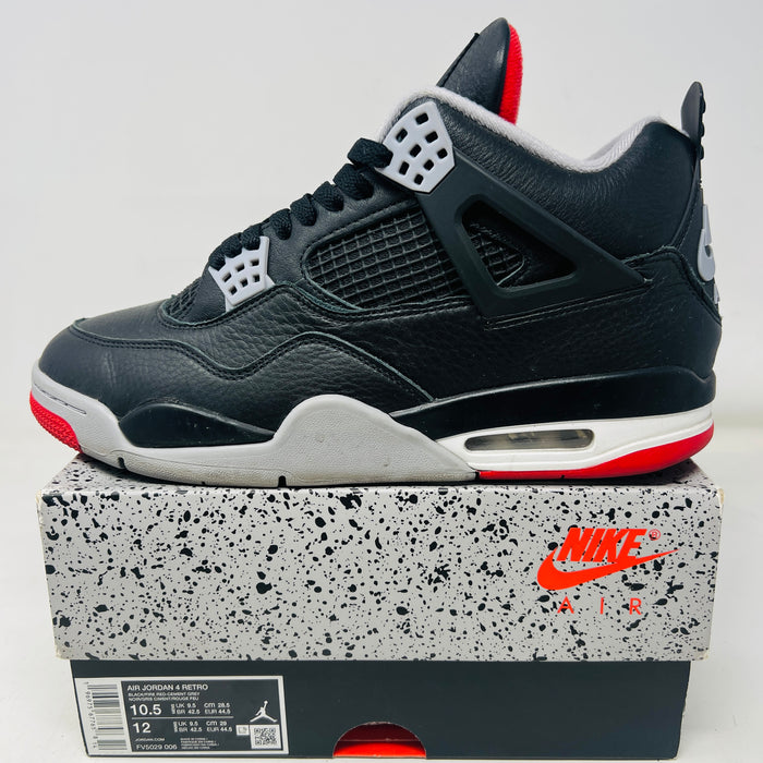 Jordan 4 Retro Bred Reimagined