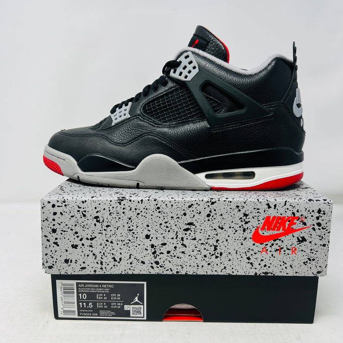 Jordan 4 Retro Bred Reimagined