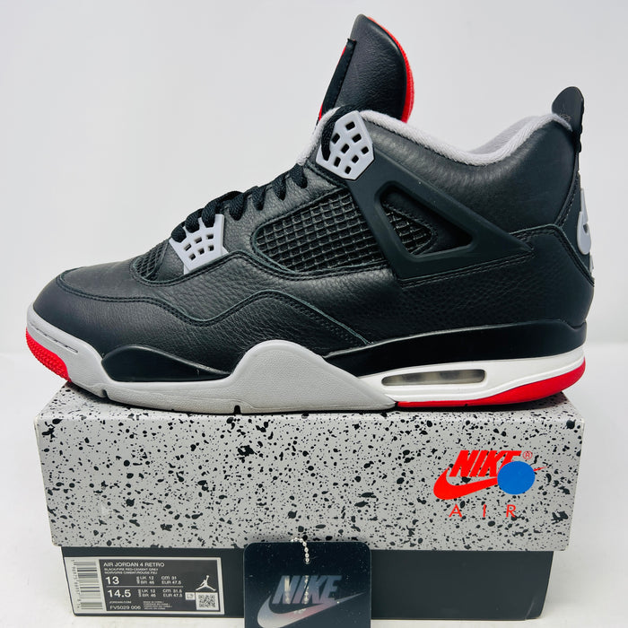 Jordan 4 Retro Bred Reimagined