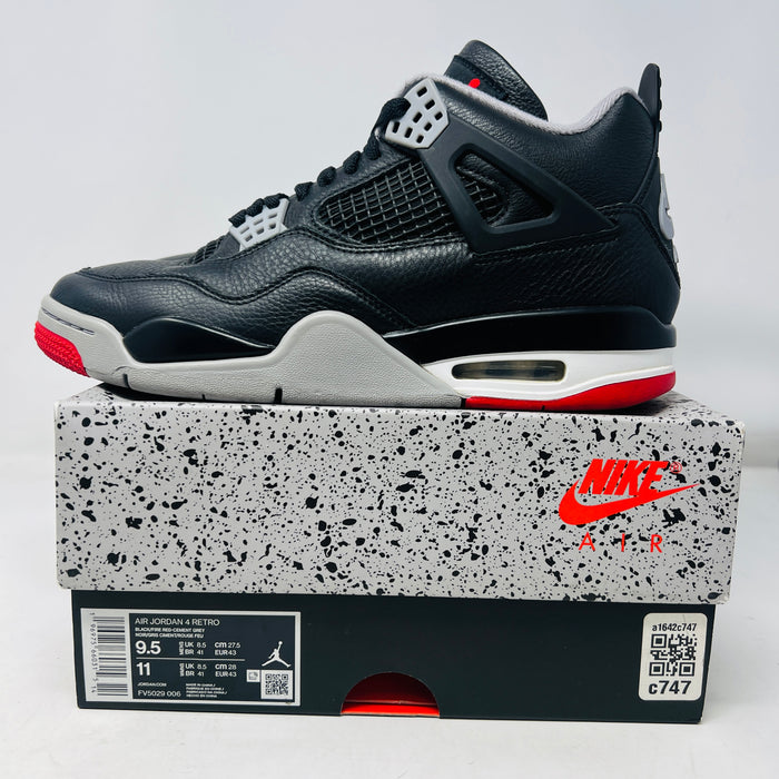 Jordan 4 Retro Bred Reimagined