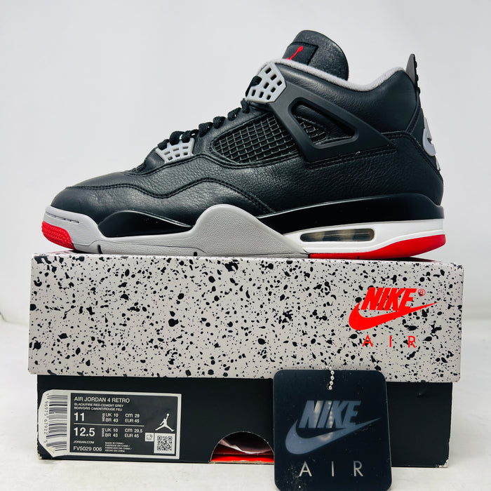 Jordan 4 Retro Bred Reimagined