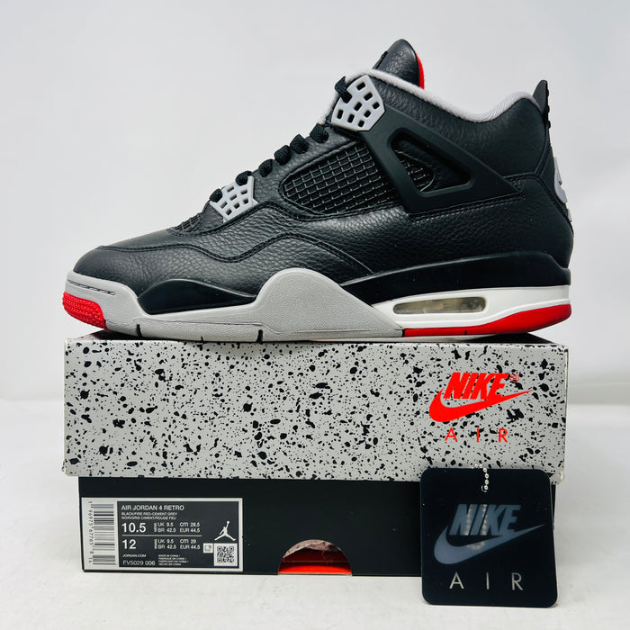 Jordan 4 Retro Bred Reimagined