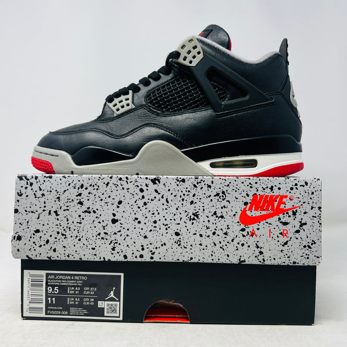 Jordan 4 Retro Bred Reimagined