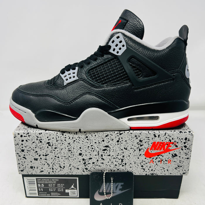 Jordan 4 Retro Bred Reimagined