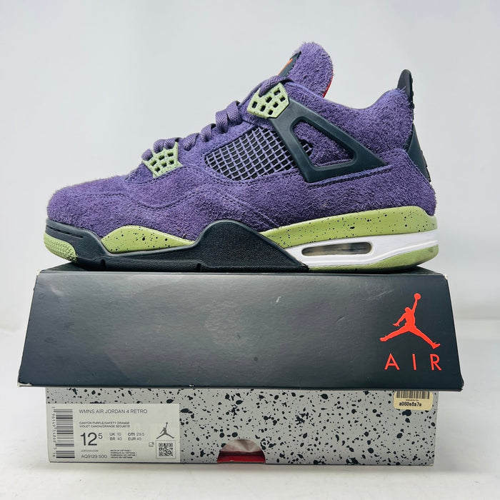 Jordan 4 Retro Canyon Purple (Women's)