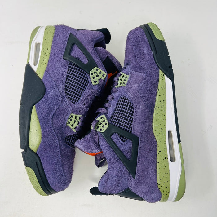 Jordan 4 Retro Canyon Purple (Women's)