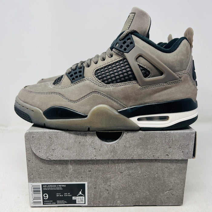 Jordan 4 Retro Cave Stone