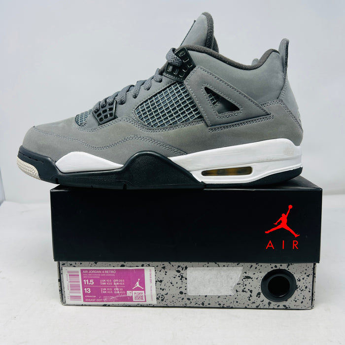 Jordan 4 Retro Cool Grey (2019)