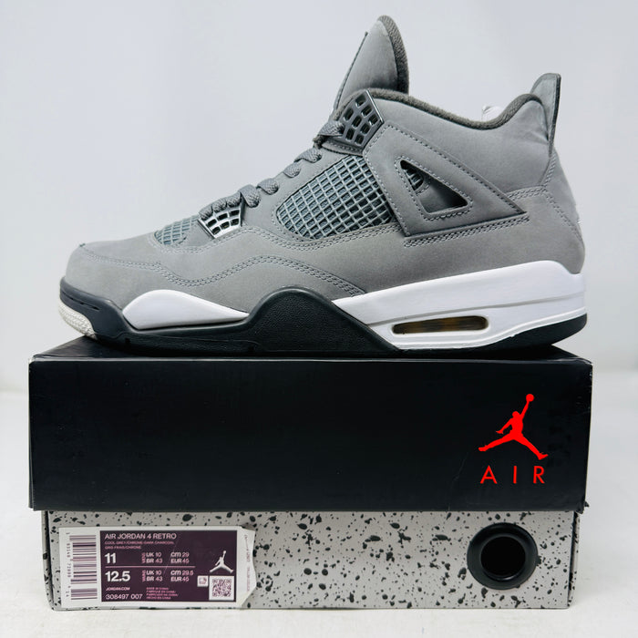 Jordan 4 Retro Cool Grey (2019)