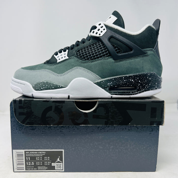 Jordan 4 Retro Fear (2024)