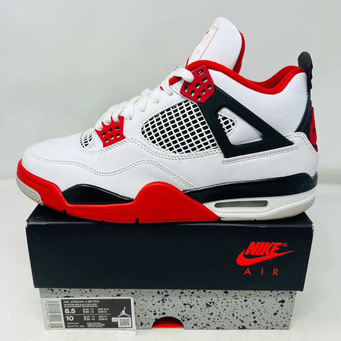 Jordan 4 Retro Fire Red (2020) Fire Red (2020)