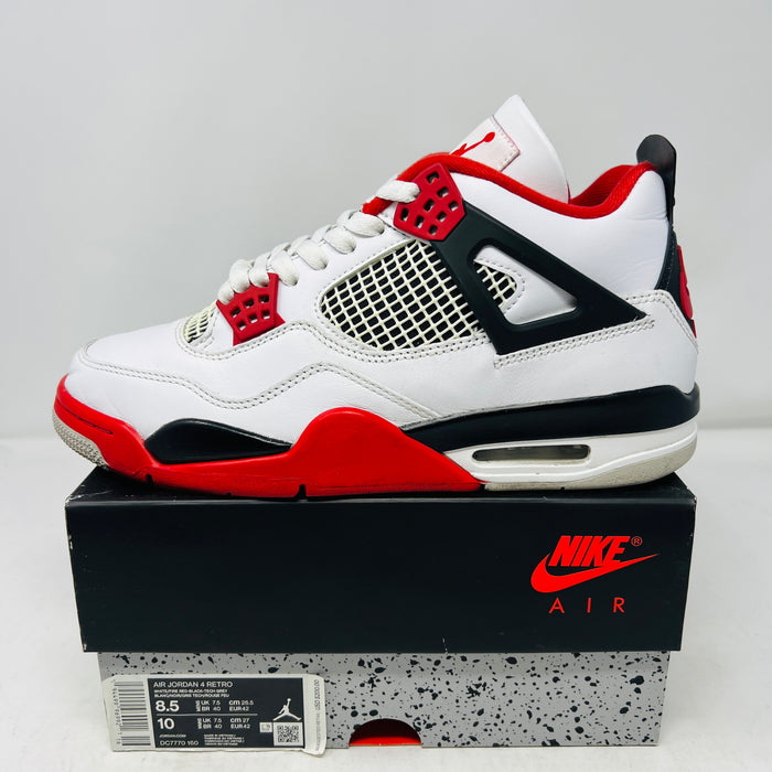 Jordan 4 Retro Fire Red (2020) Fire Red (2020)