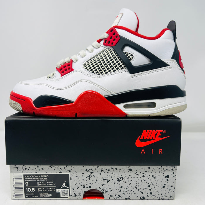 Jordan 4 Retro Fire Red (2020)