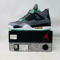Jordan 4 Retro Green Glow