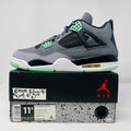 Jordan 4 Retro Green Glow