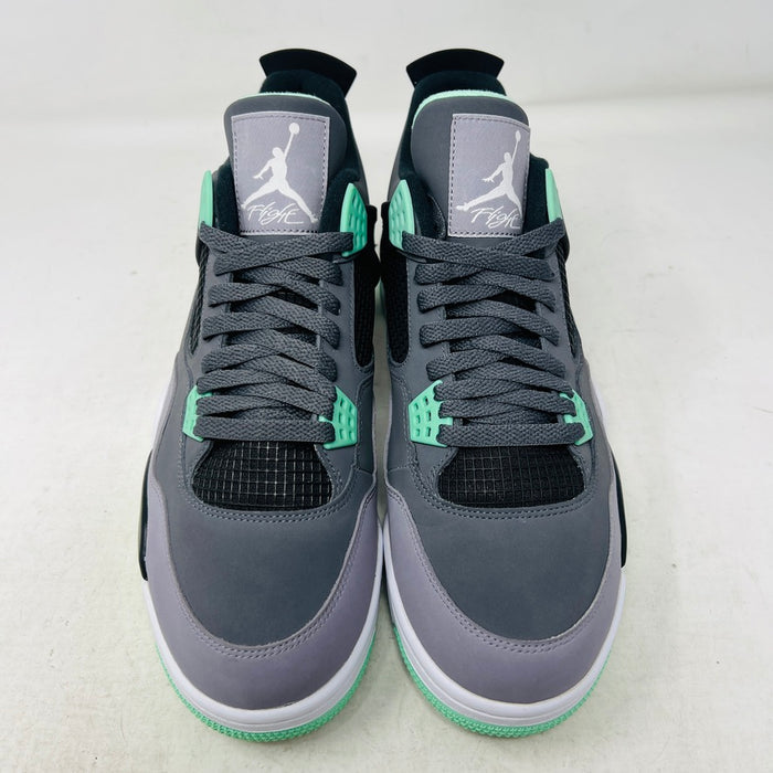 Jordan 4 Retro Green Glow