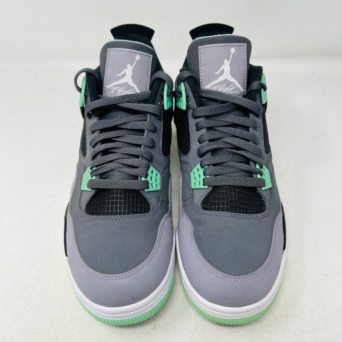 Jordan 4 Retro Green Glow