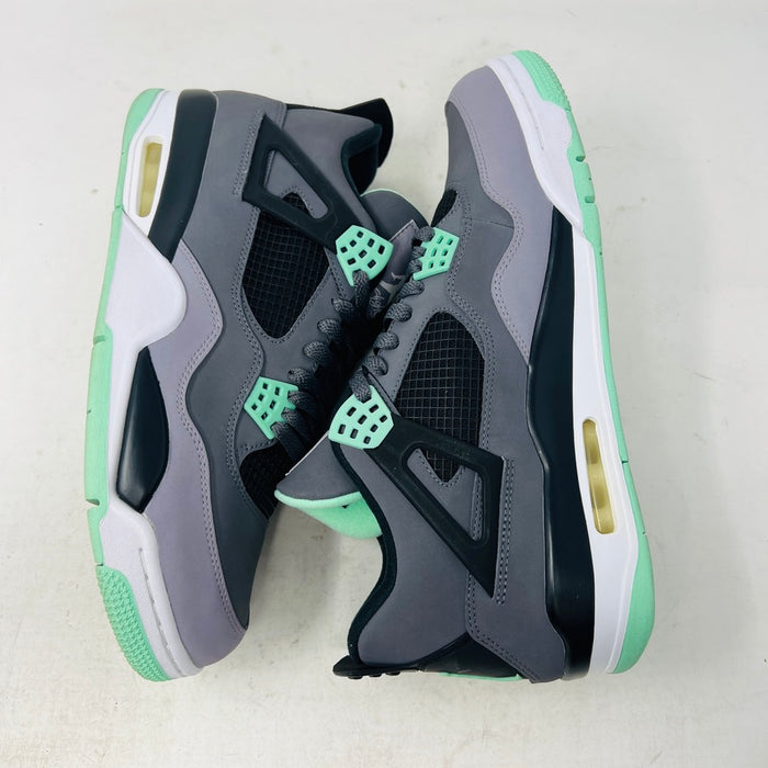 Jordan 4 Retro Green Glow