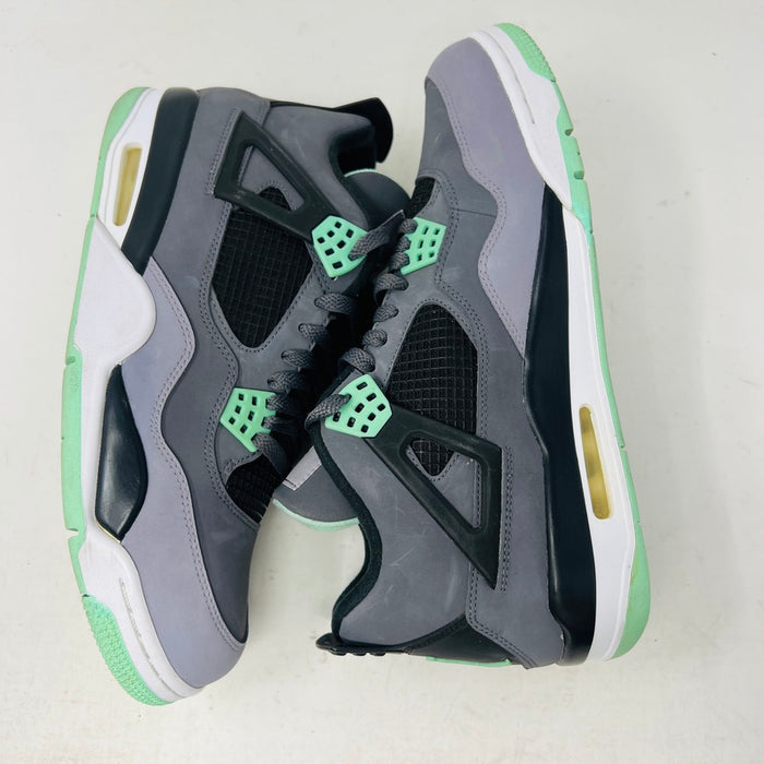 Jordan 4 Retro Green Glow