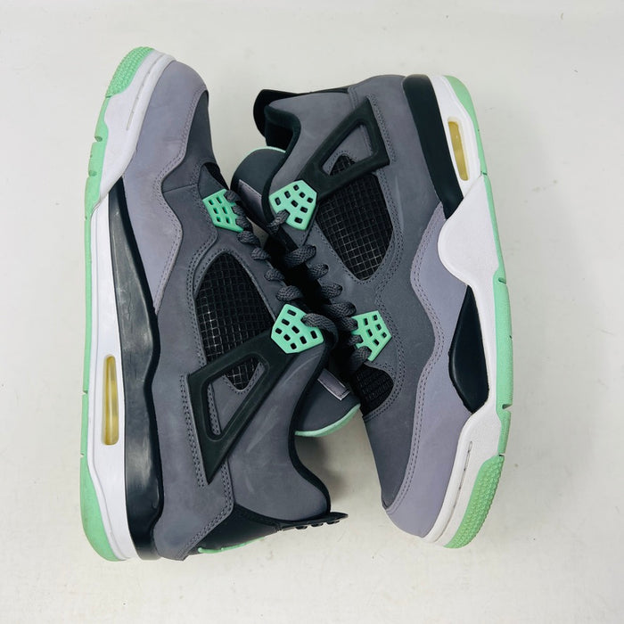 Jordan 4 Retro Green Glow