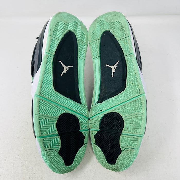 Jordan 4 Retro Green Glow