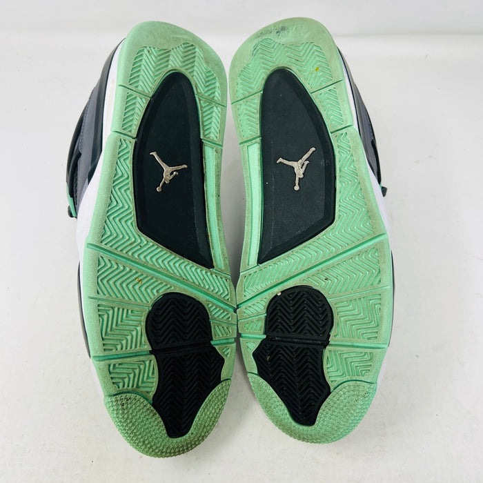 Jordan 4 Retro Green Glow