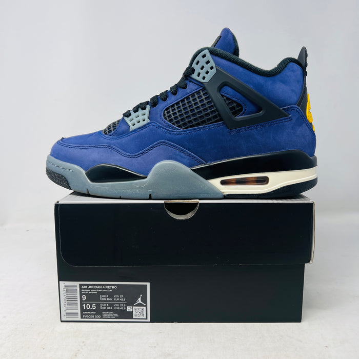 Jordan 4 Retro Lakers