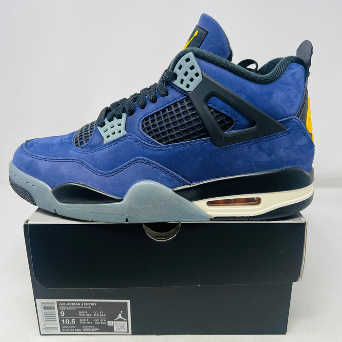 Jordan 4 Retro Lakers