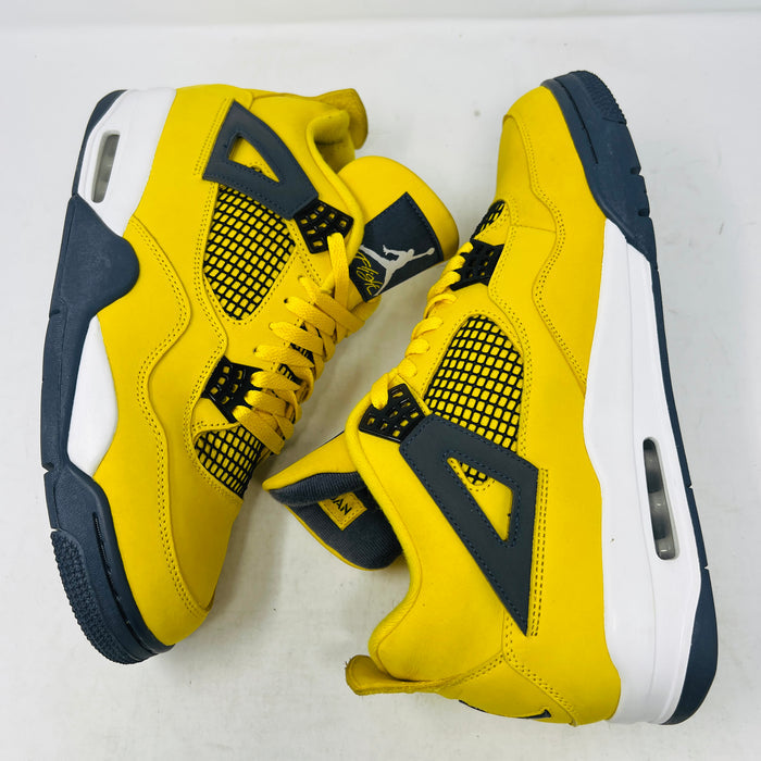 Jordan 4 Retro Lightning