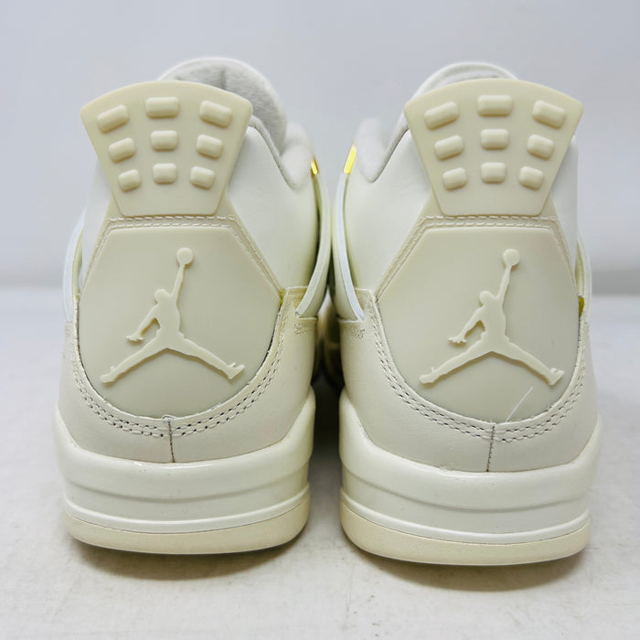 Jordan 4 Retro Metallic Gold (Women's)