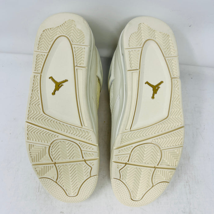 Jordan 4 Retro Metallic Gold (Women's)